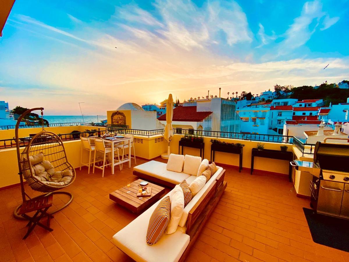 Oceanview Carvoeiro Terrace Apartment Экстерьер фото