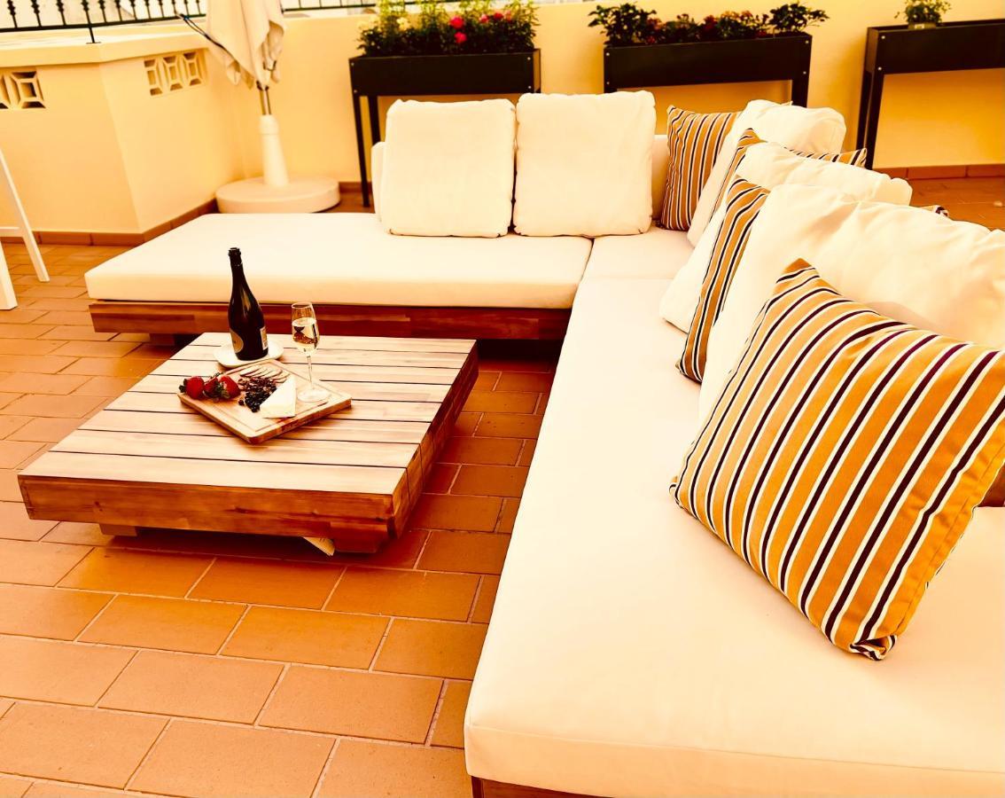 Oceanview Carvoeiro Terrace Apartment Экстерьер фото