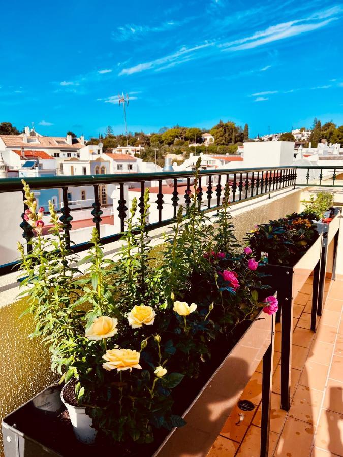 Oceanview Carvoeiro Terrace Apartment Экстерьер фото