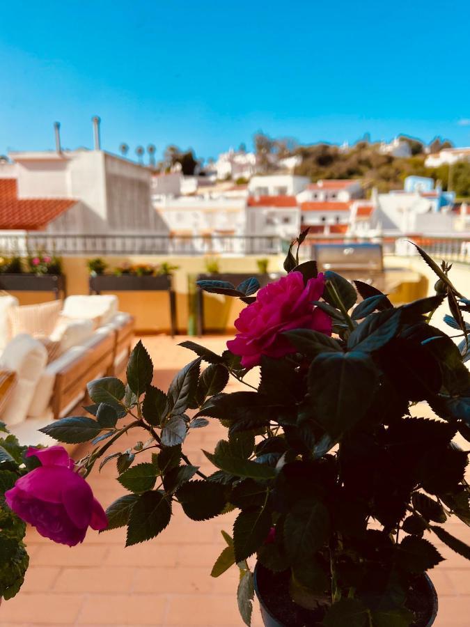 Oceanview Carvoeiro Terrace Apartment Экстерьер фото